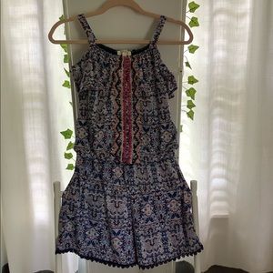 Kids multicolored romper